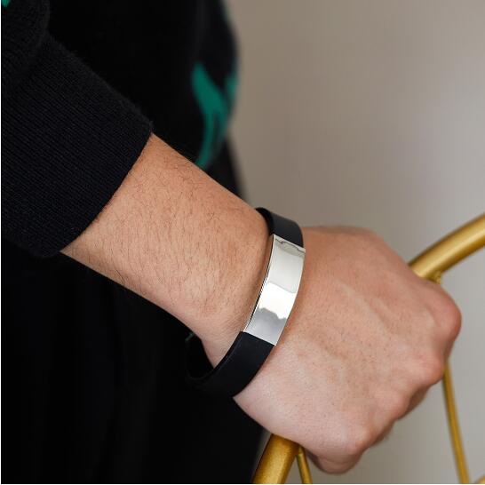 blank wristband