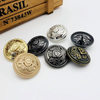 Custom Best Selling Good Quality Military Lions Buttons 