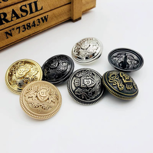 Custom Best Selling Good Quality Military Lions Buttons 
