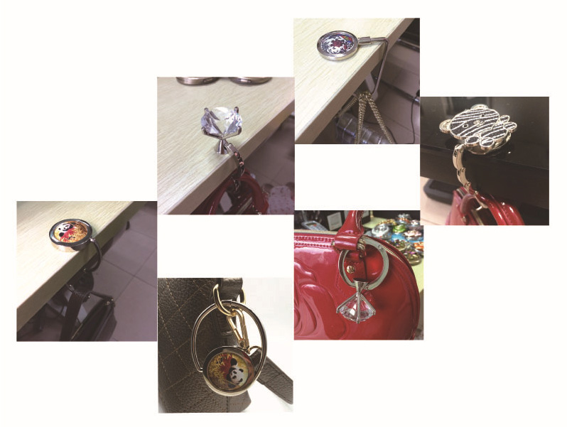 application bag hanger