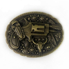 Promotional 3D Logo Gun Belt Buckle for Garment Accessories