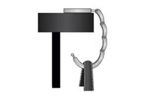 application bag hanger