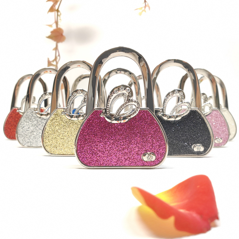 Gemstones Purse Stand Hook