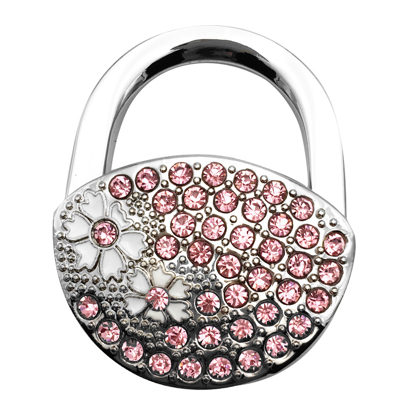 Gemstones Purse Stand Hook