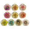 Custom Made Fashion Rose Flowers Women Snap Bag Hanger