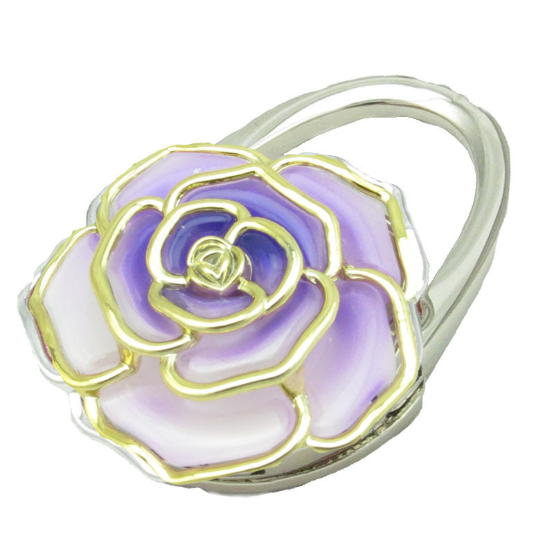 Rose Flowers Women Snap Bag Hanger 