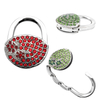 Customize Handbag Shape Gemstones Purse Stand Hook