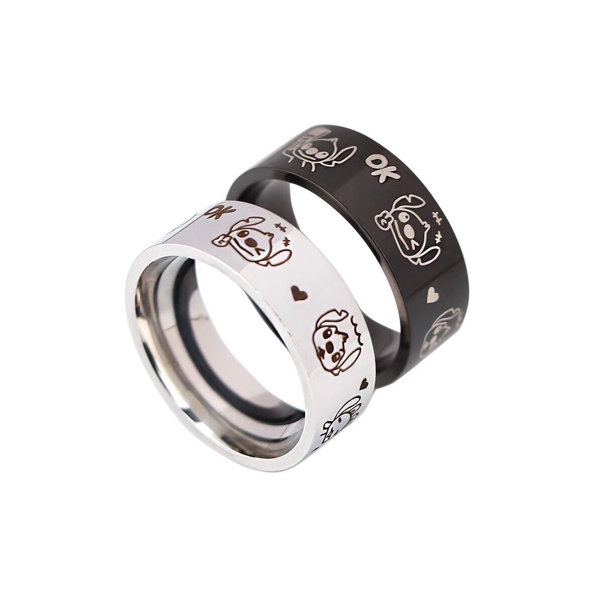 Anime-Themed ring 1