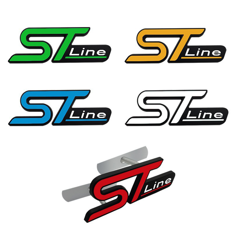 ST line badge sticker 