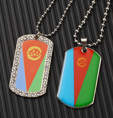  Rhinestone Dog Tag Coin