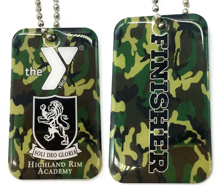 Epoxy Dog Tag Coin