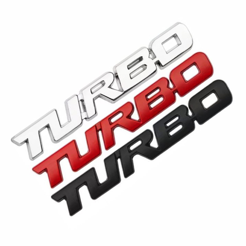 TURBD badge sticker