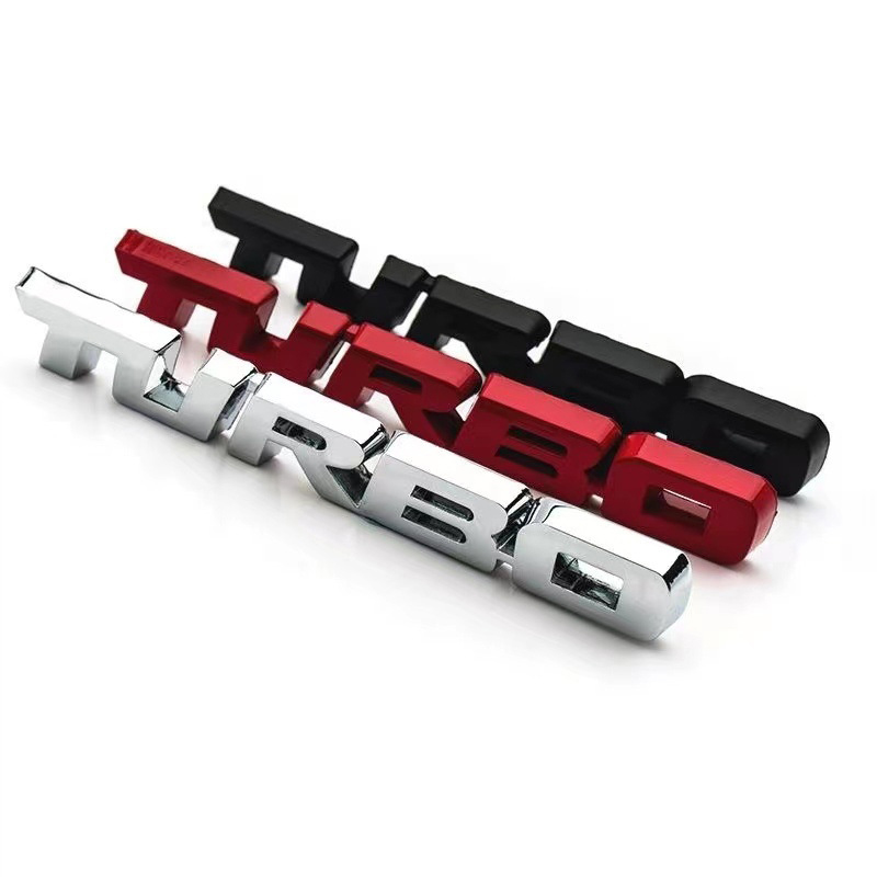 TURBD badge sticker