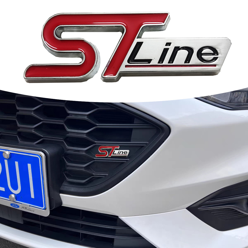 StSTline Auto Badge Sticker