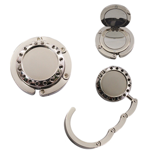 Customized Good Quality Foldable Bag Hangers With Mirrors