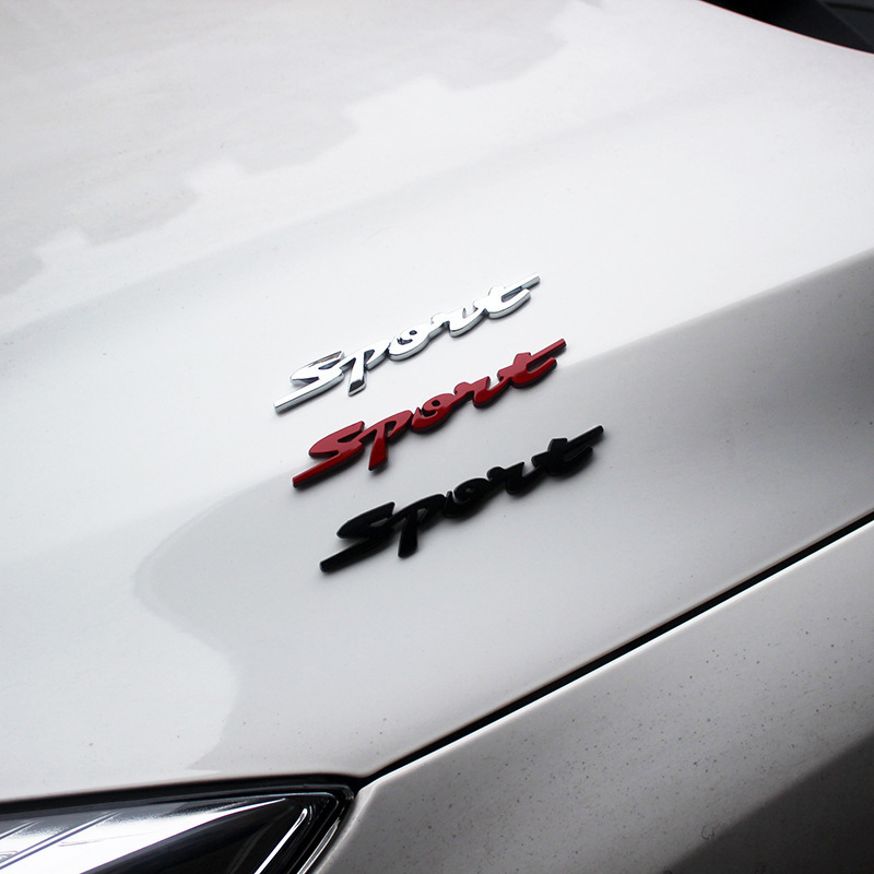 sport car emblem 