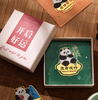 Customized Wholesale Panda Blessing Gift Metal Bookmarks 
