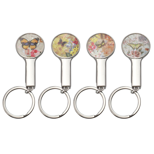 Wholesale Portable Foldable Purse Hanger Keychain