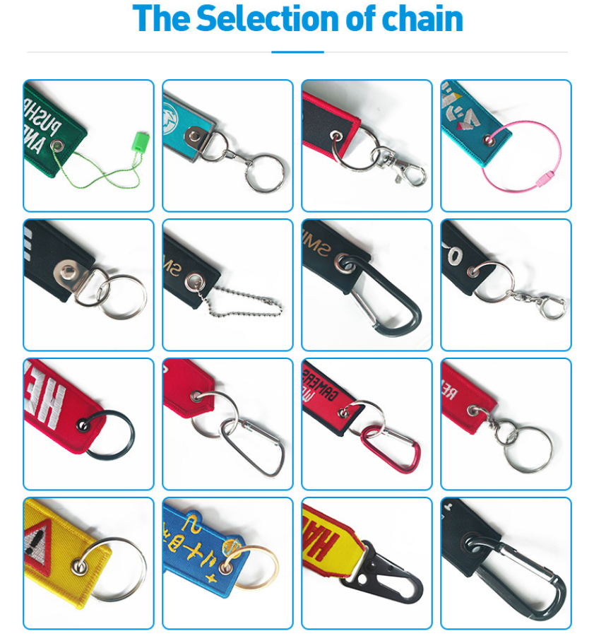 weven keychain 6