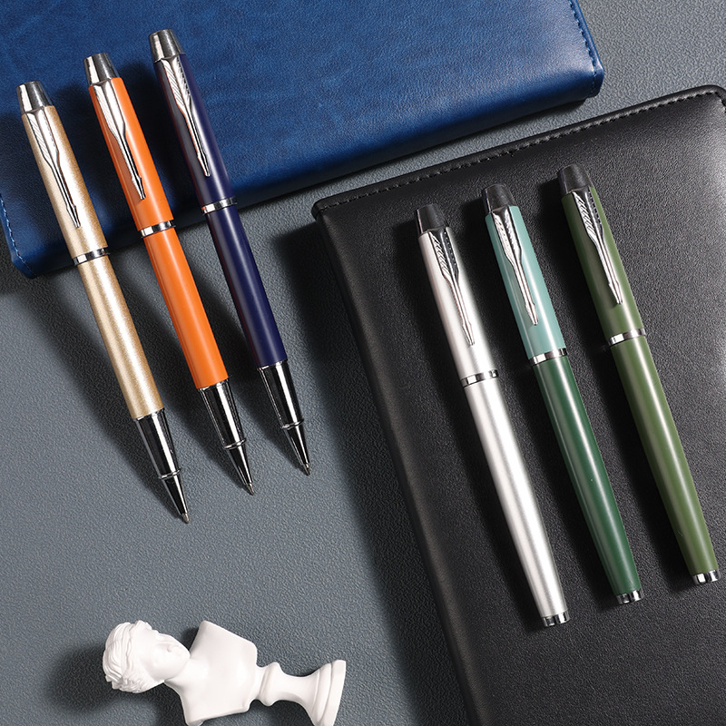 Metal Roller Ballpoint Pen