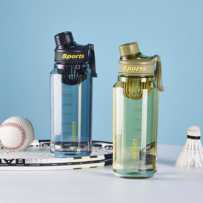 Plastic Sport Travel Water Bottle 