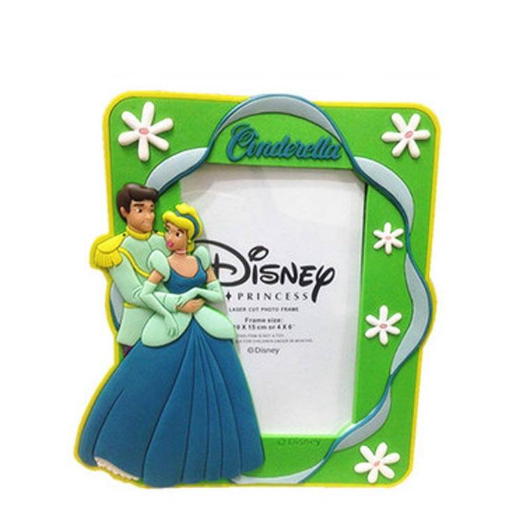 Grey Grandma and Prince PVC Photo Frame