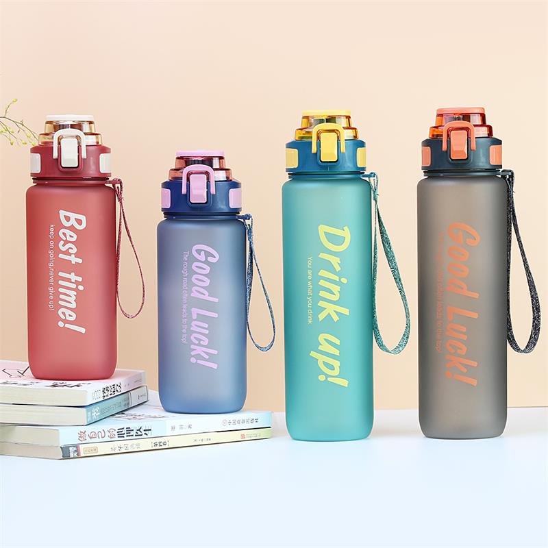 Plastic Sport Travel Water Bottle 