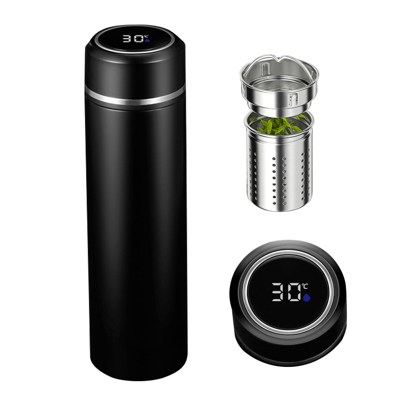 Stainless Steel Smart LED Temperature Display Vacuum Cup 