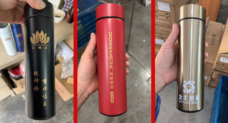 Stainless Steel Smart LED Temperature Display Vacuum Cup 