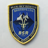 Wholesale Custom Logo Decorative Woven Patch For Clothing 
