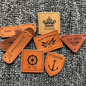 Garment Embossed PU Patch