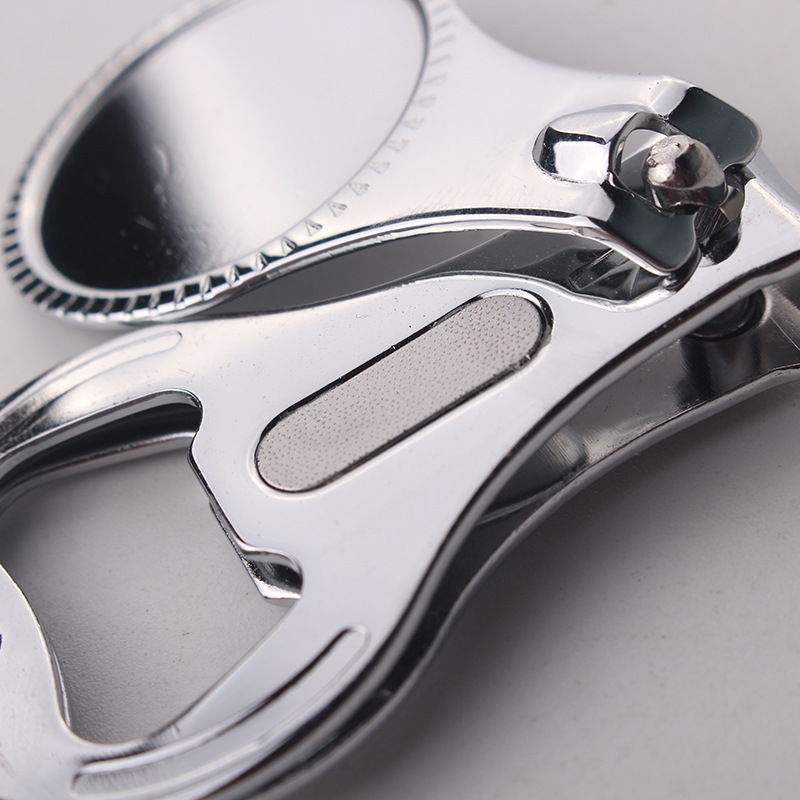 Bottle Opener Keychain Nail Clipper 
