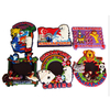 OEM Travel Souvenir Craft PVC Fridge Magnet For Tourist 