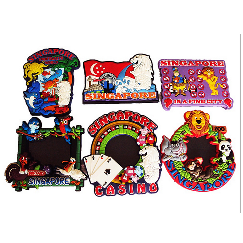 Customized Soft PVC Fridge Magnet: A Versatile Tool 