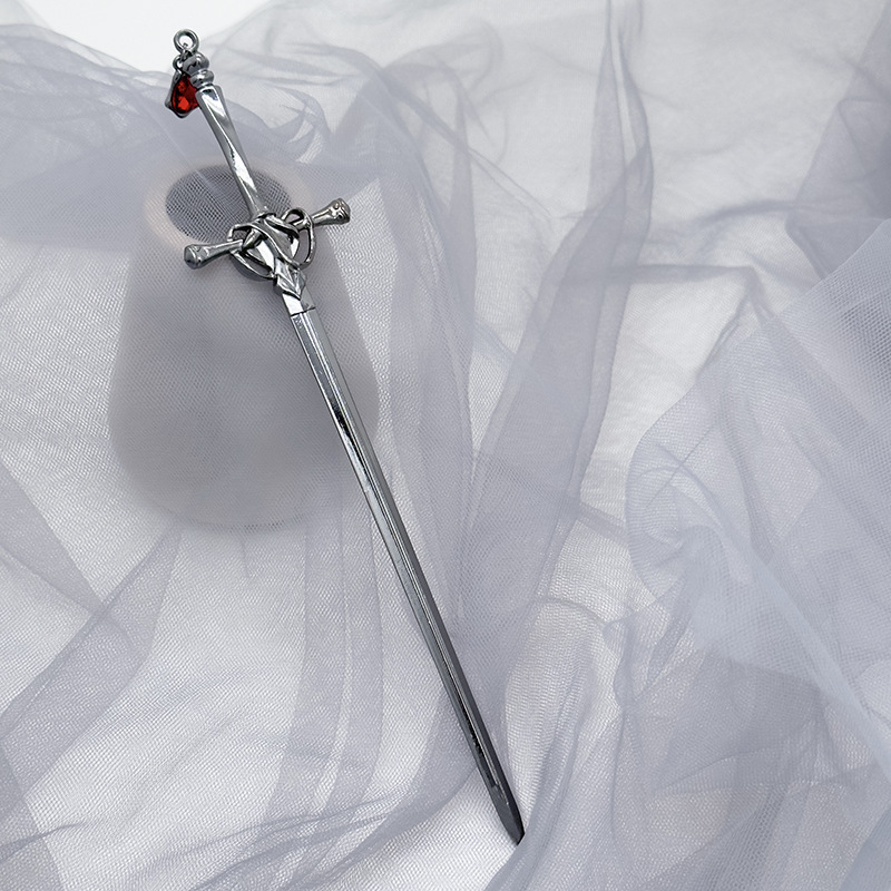 8Souvenir Metal Mini Replica Sword
