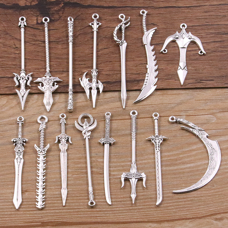 Metal Mini Replica Sword
