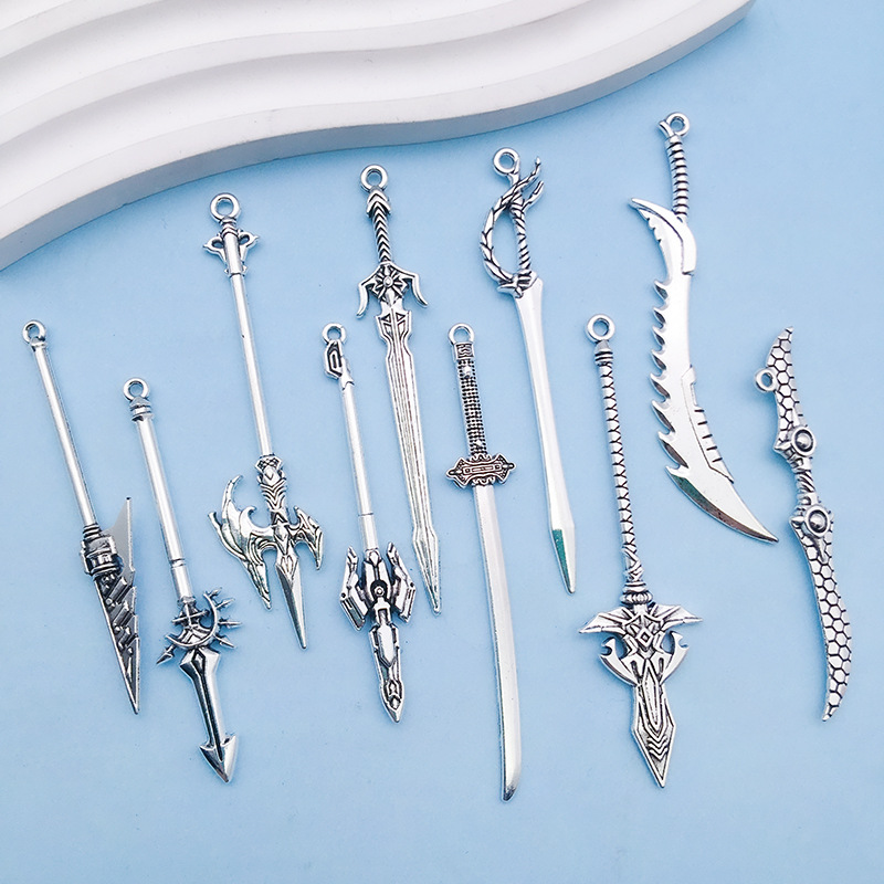 Metal Mini Replica Sword