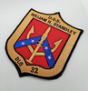 Personalized Logo Military Army Police Embroidered Patch