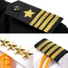 Custom Logo Design Uniform Accessory Shoulder Pad Epaulettes