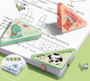 Wholesale Colorful Book Page Plastic Triangle Paper Clip 