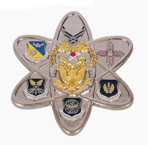 Dual-Plating Lapel Pins
