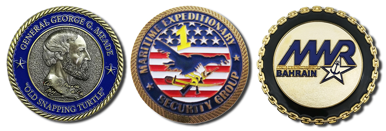 rope edge challenge coin
