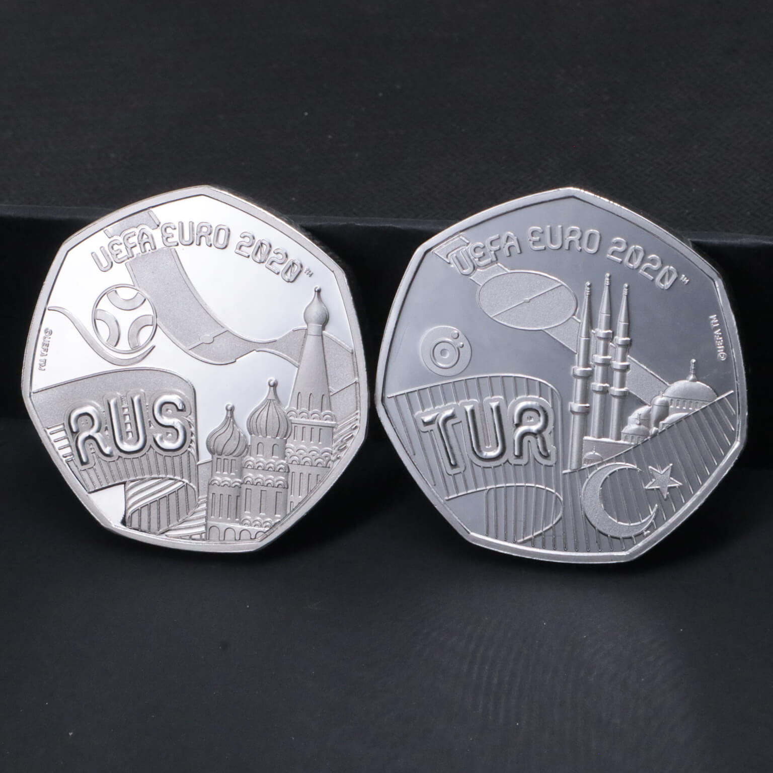 UEFA AWARD Coins