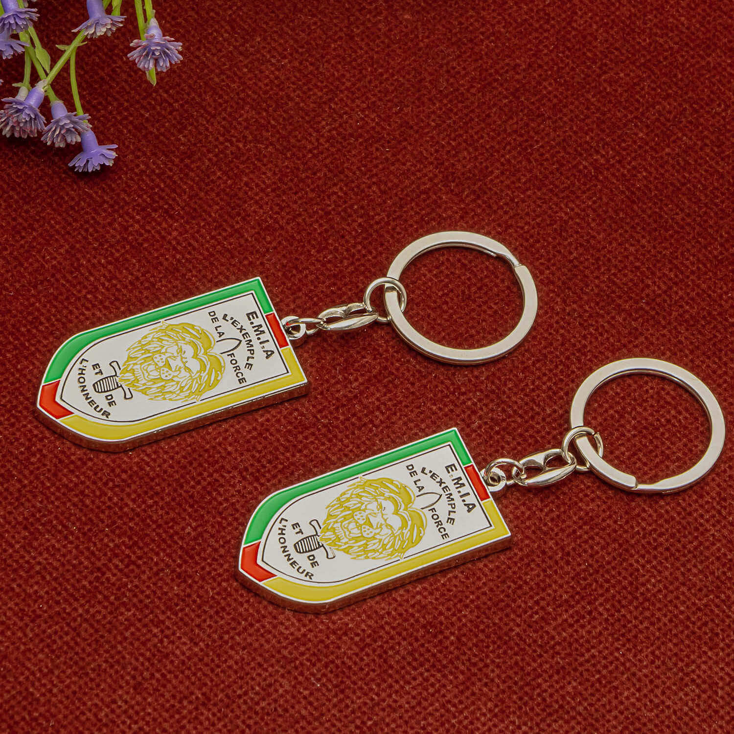 Quality control at AQ PINS & GIFTS factory