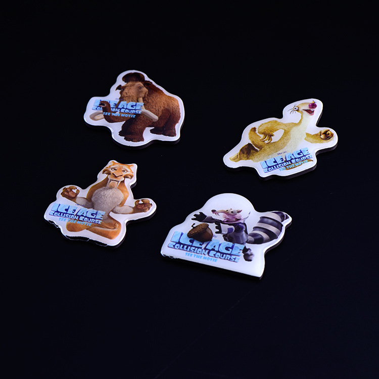 soft pvc fridge magnet 