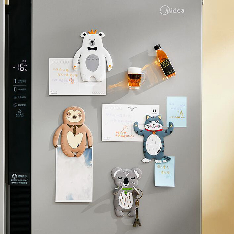 Animal Soft PVC 3D UV Printing Refrigerator Fridge Magnet 