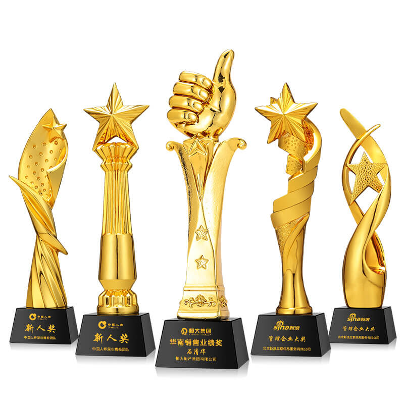 Resin Trophy 