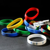Best Selling Custom Silicone Bracelet Glowing in The Dark 