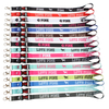 Customized Advertising Colorful Polyester Sublimation Lanyard