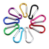 Customized Metal Carabiner Hooks with Engraved Logo